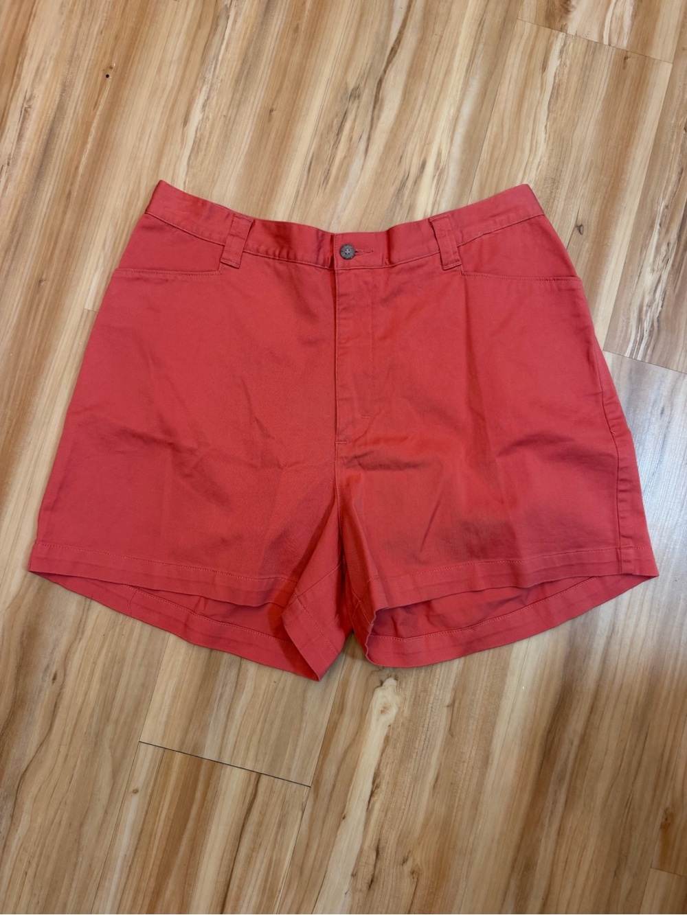 Vintage Peach colored Lee shorts